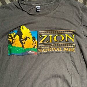Zion National Park Tee